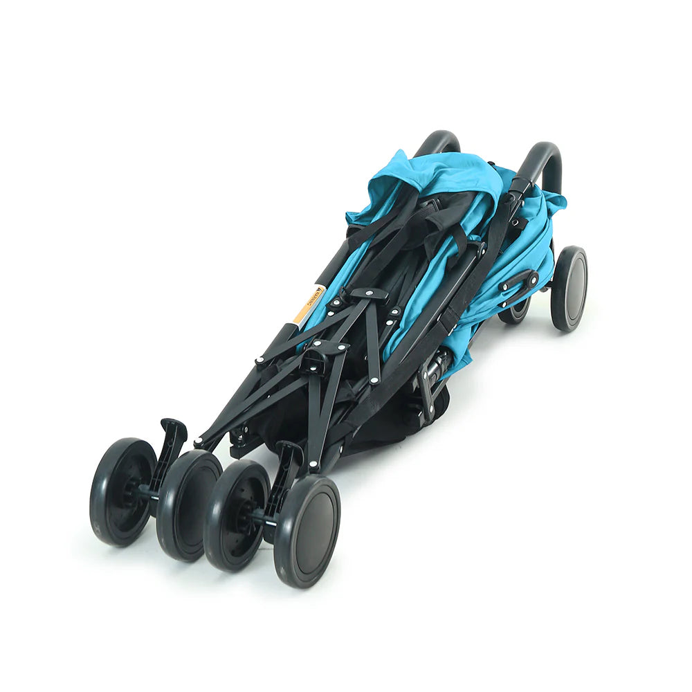 Tinnies Strollers Green Stripped T054 020 at Zubaidas Graco Baby Shop Pakistan