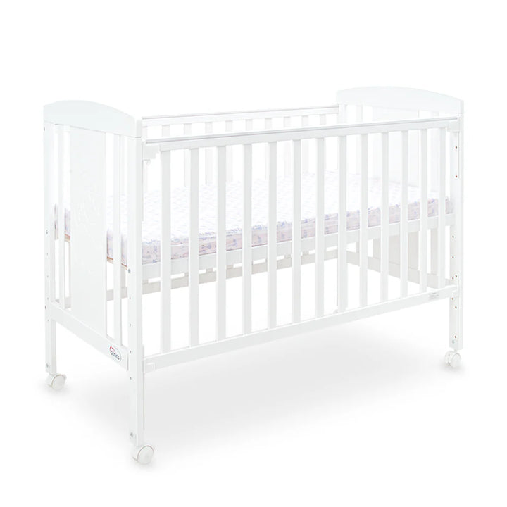 Tinnies Wooden Cot White T903 at Zubaidas Official Pakistan