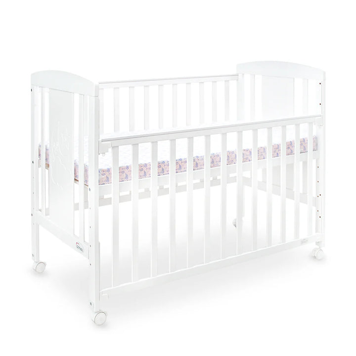Tinnies Wooden Cot White T903 at Zubaidas Online Pakistan