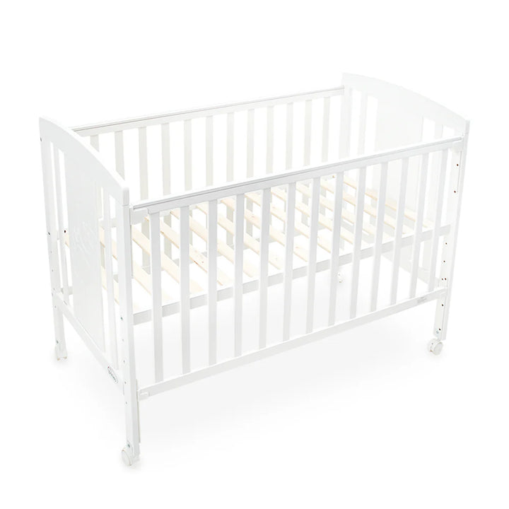 Tinnies Wooden Cot White T903 at Zubaidas Best Online Baby and Kids Store in Pakistan