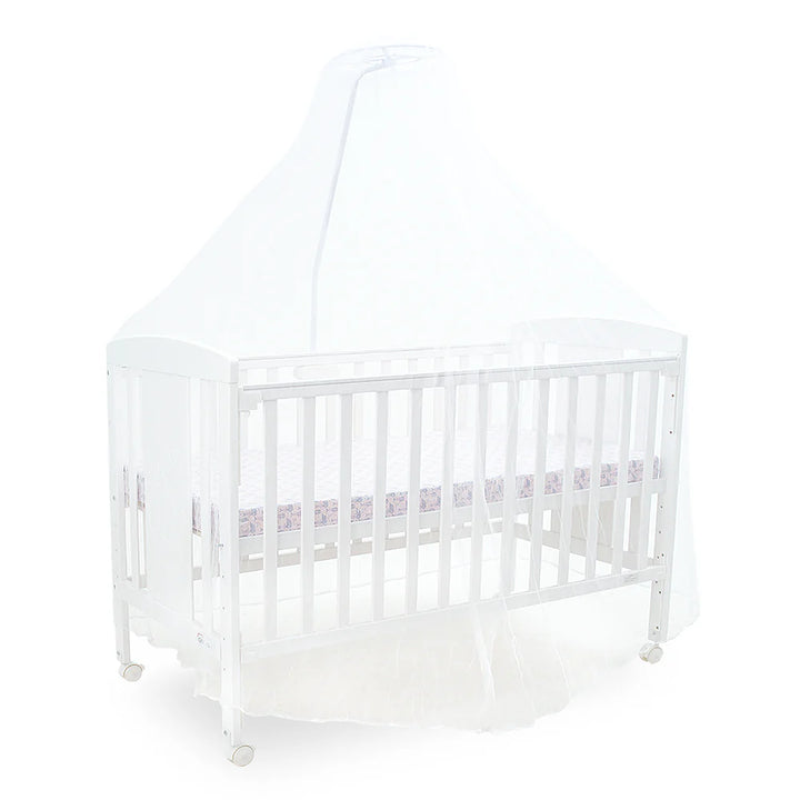 Tinnies Wooden Cot White T903 at Zubaidas Best Online Baby and Kids Shop in Pakistan