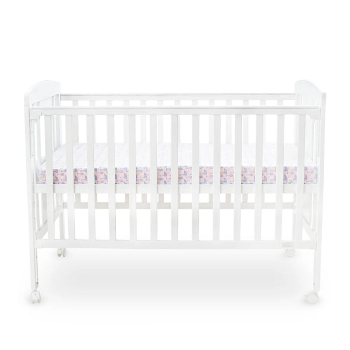 Tinnies Wooden Cot White T903 at Zubaidas Most Trusted Baby and Kids Store in Pakistan