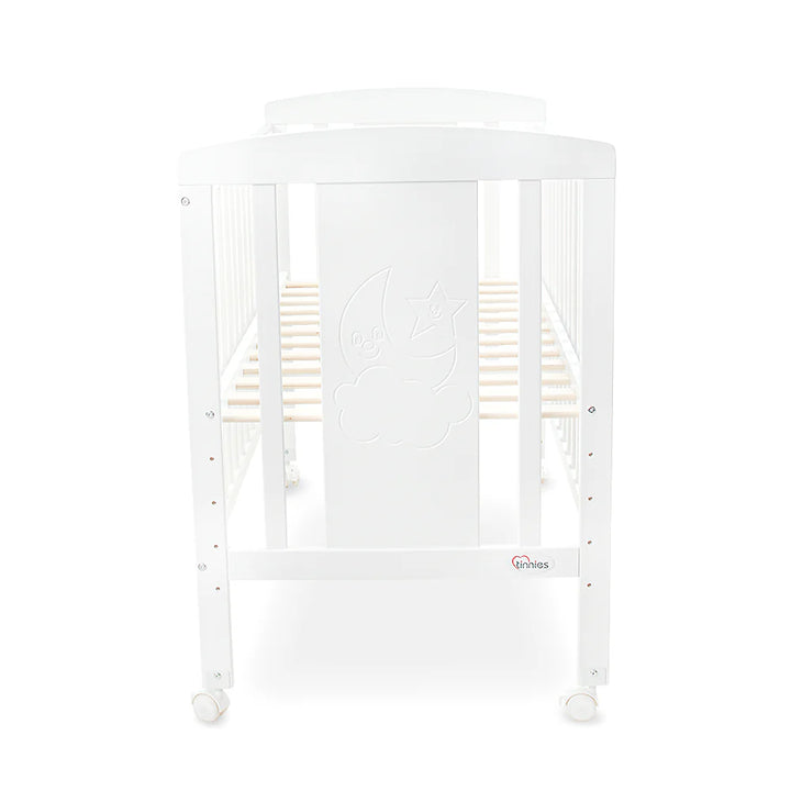 Tinnies Wooden Cot White T903 at Zubaidas Number 1 Baby and Kids Store in Pakistan