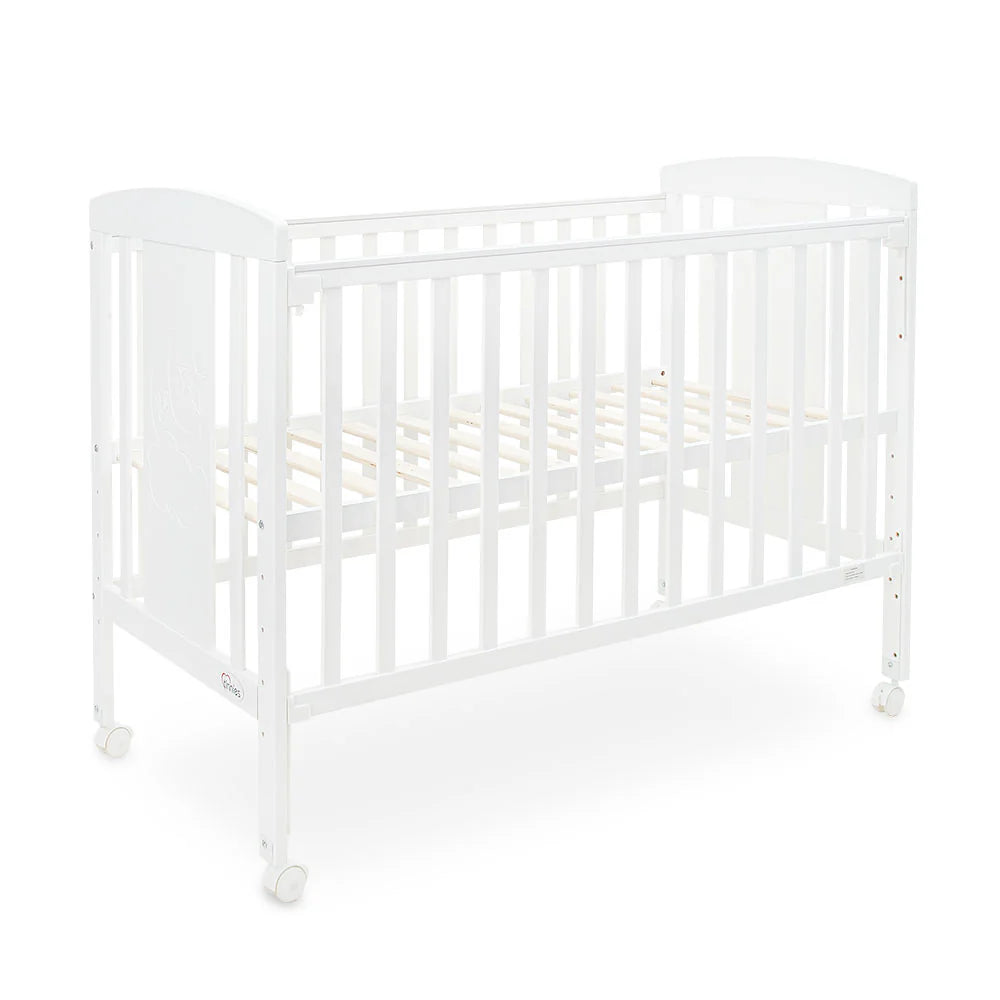 Tinnies Wooden Cot White T903 at Zubaidas