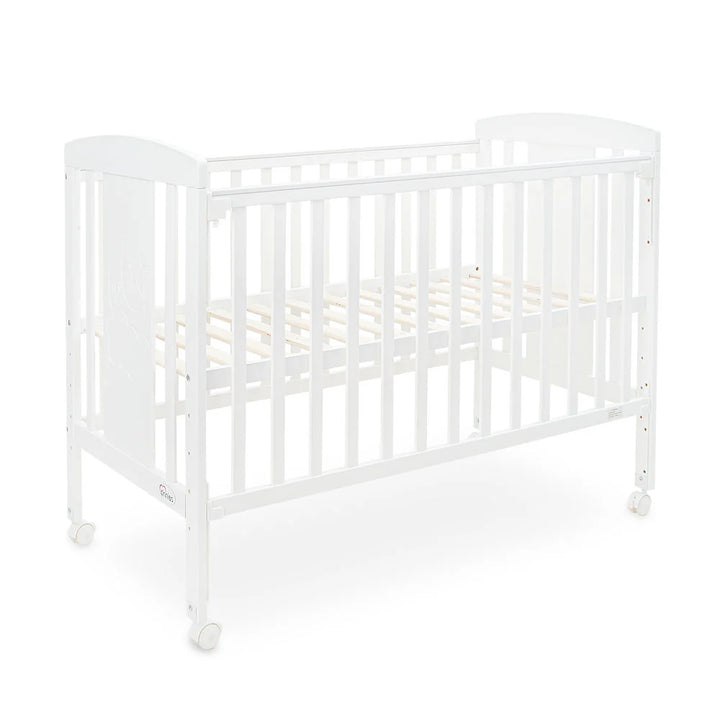 Tinnies Wooden Cot White T903 at Zubaidas