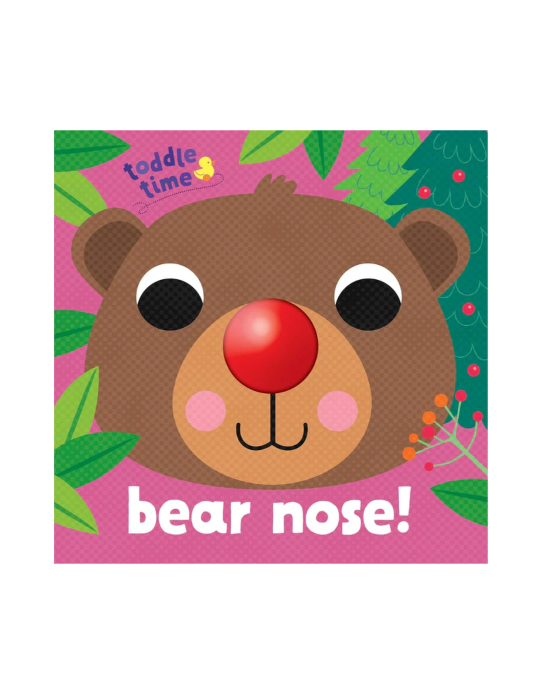 Toddle Time Bear Nose! Children's Book at Zubaidas