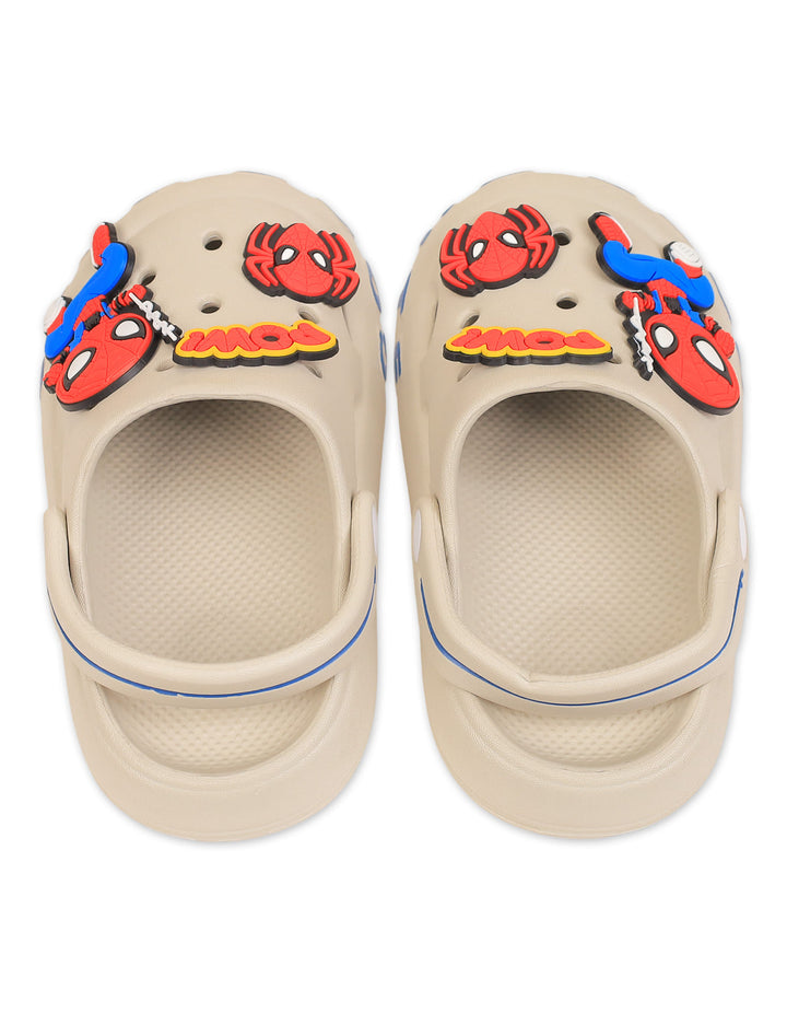 Toddler Boy and Girl Crocs Spiderman Grey at Zubaidas Online Pakistan