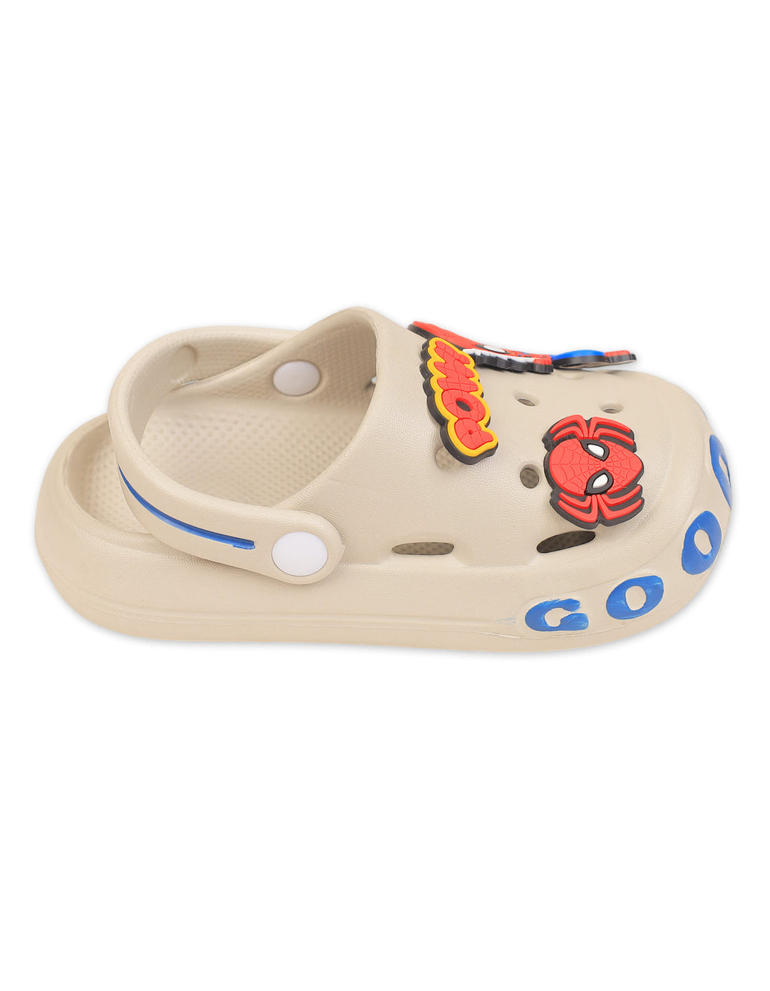 Toddler Boy and Girl Crocs Spiderman Grey at Zubaidas Best Baby Store in Pakistan