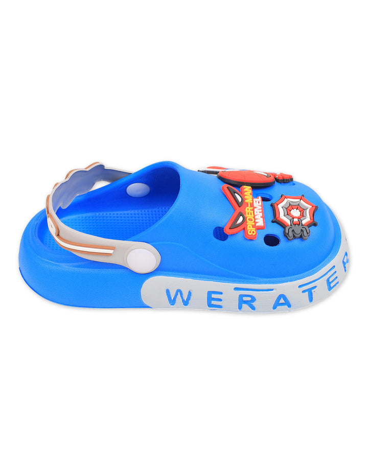 Toddler Boy Crocs with Spider Man Marvel Charms Blue at Zubaidas Online Pakistan