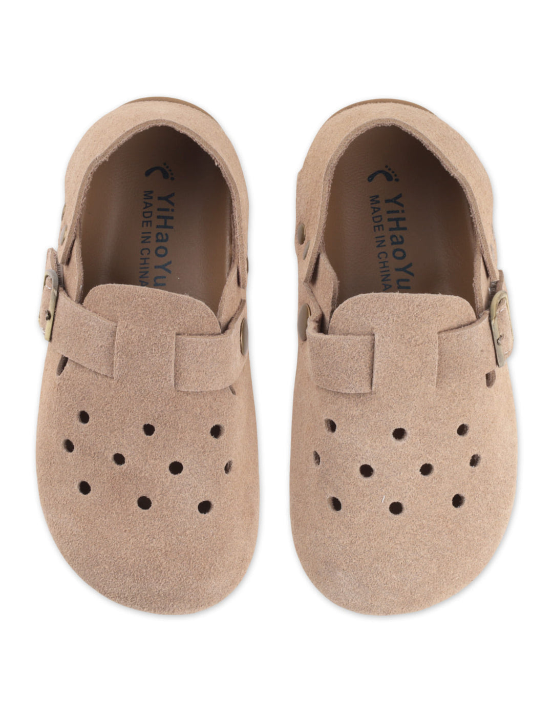 Toddler Boy Sandals Beige at Zubaidas