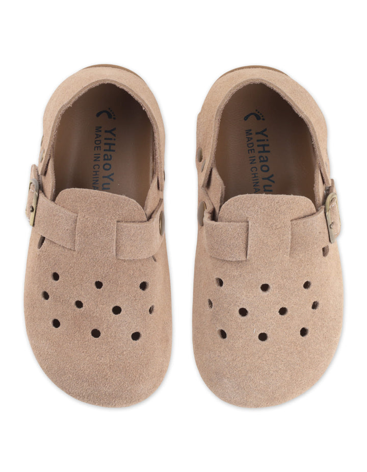 Toddler Boy Sandals Beige at Zubaidas
