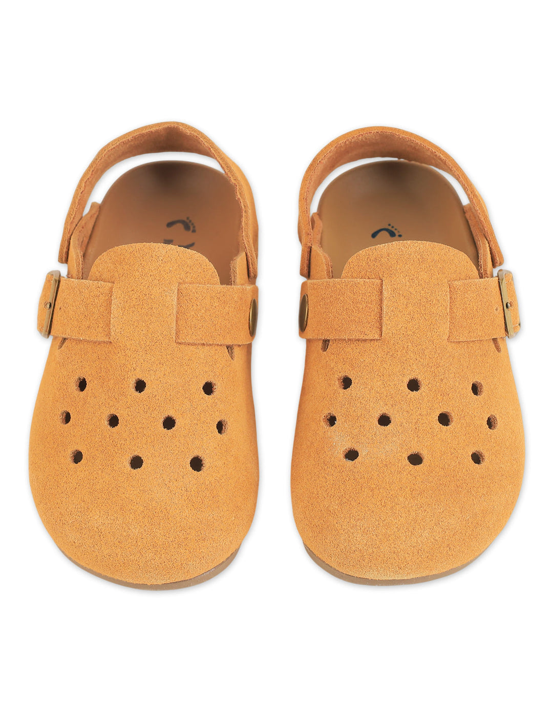 Toddler Boy Sandals Light Brown at Zubaidas