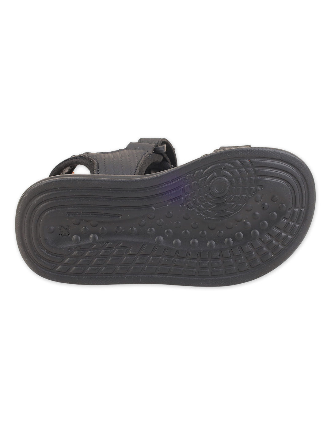 Toddler Boy Sandals Ultimate Spiderman Black and Orange at Zubaidas Best Online Baby Shop in Pakistan
