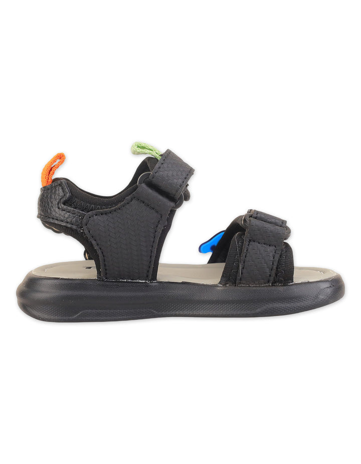 Toddler Boy Sandals Ultimate Spiderman Black and Orange at Zubaidas Best Online Baby Store in Pakistan