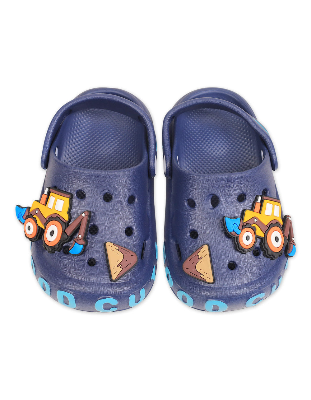 Toddler Boy Crocs Construction Vehicle Navy Blue at Zubaidas Official Pakistan