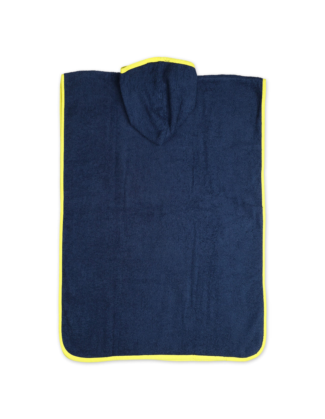 Toddler Boys Hooded Bath Towel Poncho with Firefighter Navy Blue at Zubaidas Online Pakistan