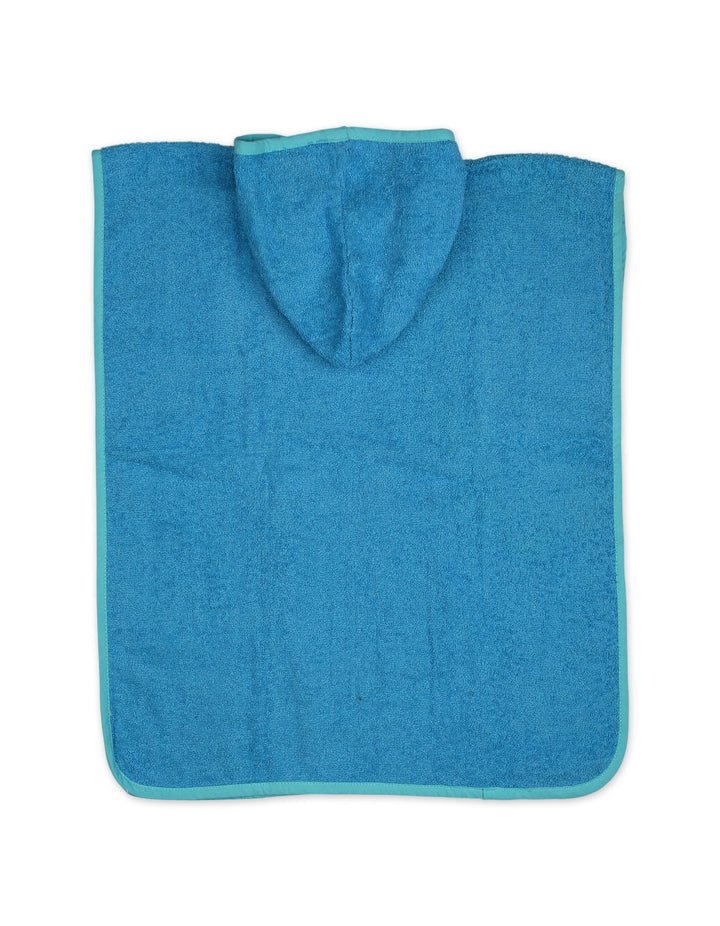 Toddler Boys Hooded Bath Towel Poncho Sea Creatures Blue at Zubaidas Online Pakistan