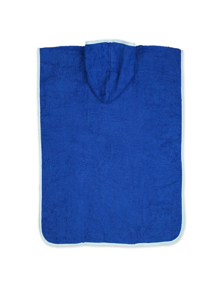 Toddler Boys Hooded Bath Towel Poncho Shark Dark Blue at Zubaidas Online Pakistan