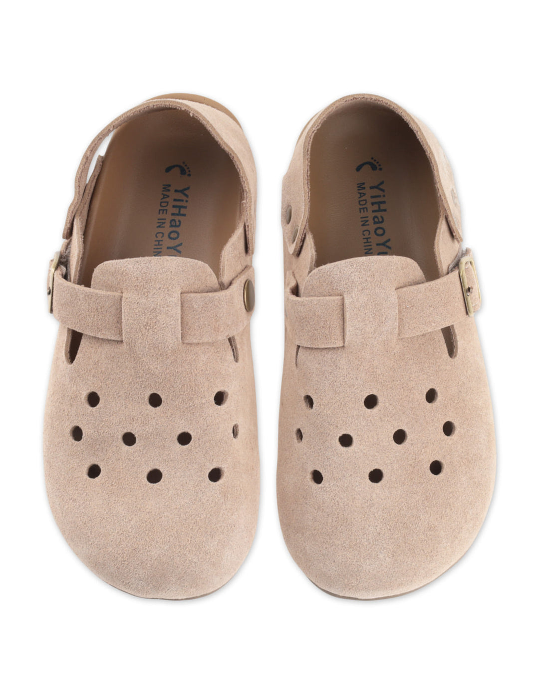 Toddler Boys Sandals Beige at Zubaidas