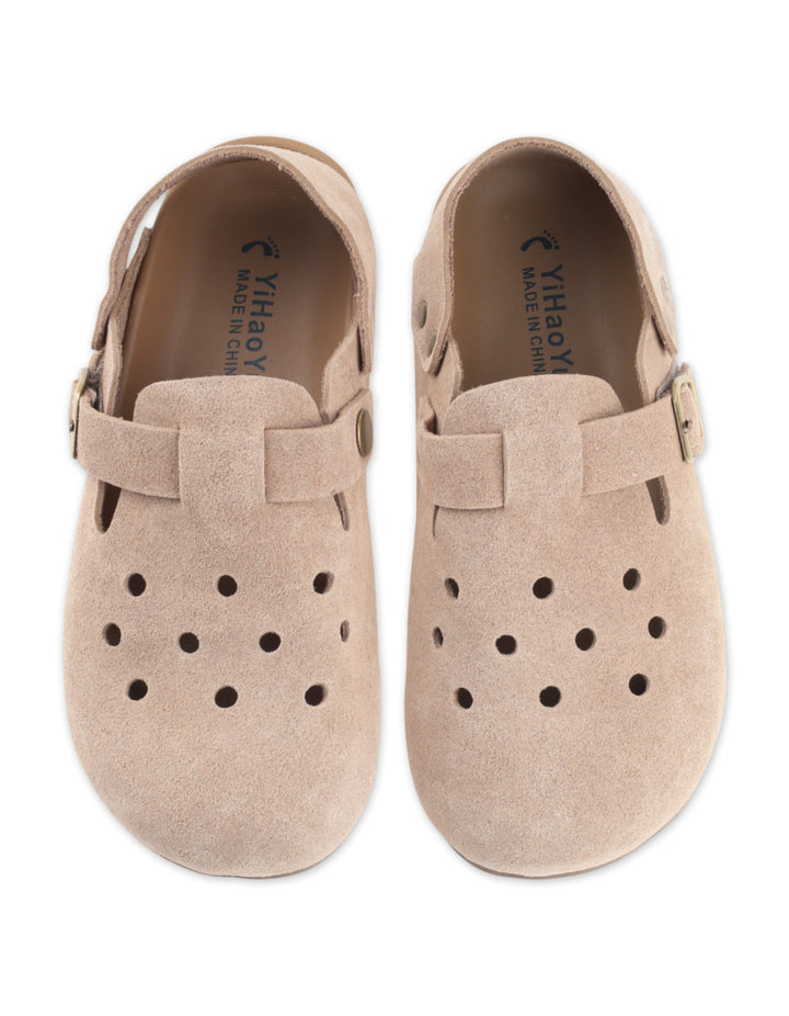 Toddler Boys Sandals Beige at Zubaidas