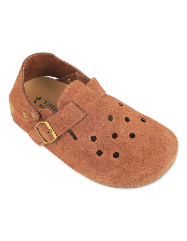 Toddler Boys Sandals Dark Brown at Zubaidas Official Pakistan