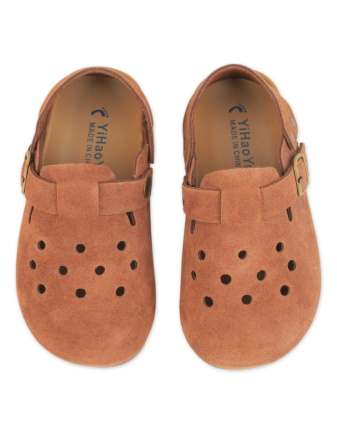 Toddler Boys Sandals Dark Brown at Zubaidas