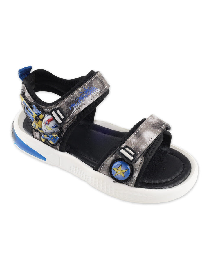 Toddler Boys Sandals Ultraman Blue and Grey at Zubaidas Official Pakistan