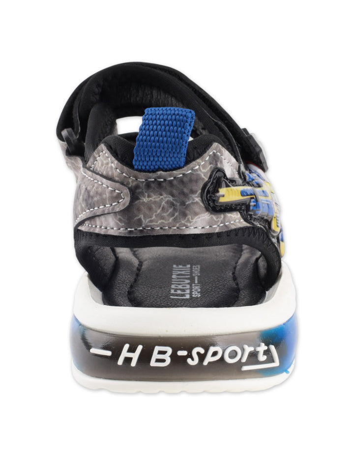 Toddler Boys Sandals Ultraman Blue and Grey at Zubaidas Online Pakistan