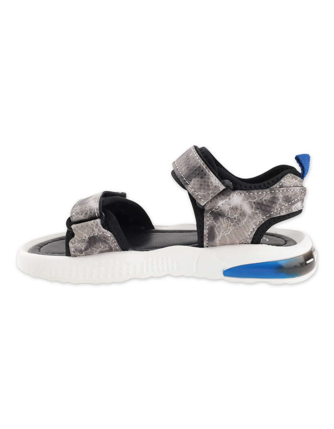 Toddler Boys Sandals Ultraman Blue and Grey at Zubaidas Best Online Baby and Kids Shop in Pakistan