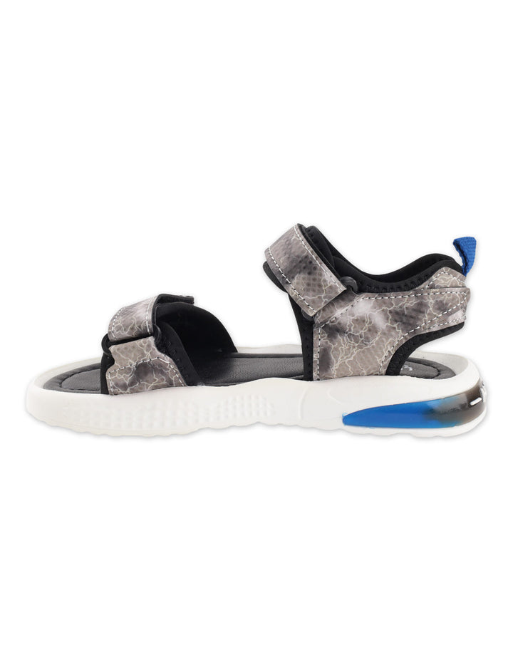 Toddler Boys Sandals Ultraman Blue and Grey at Zubaidas Best Online Baby and Kids Shop in Pakistan