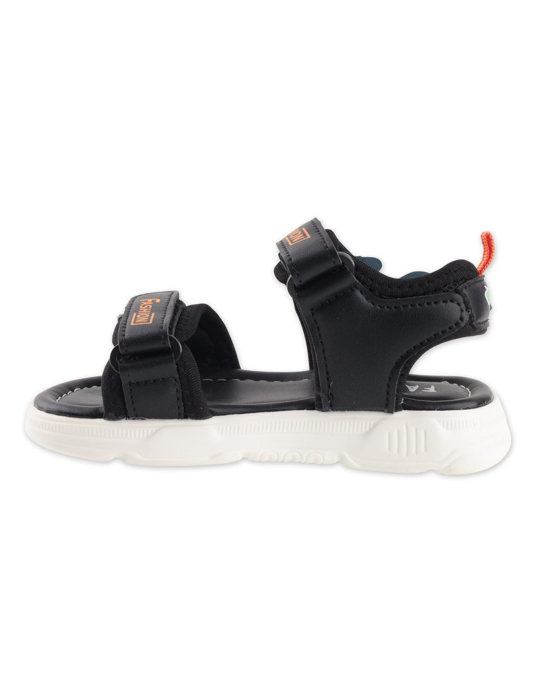 Toddler Boys Sandals Ultraman Orange and Black at Zubaidas Online Pakistan