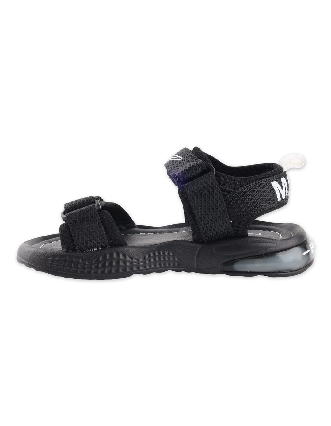 Toddler Boys Sport Sandals Adjustable Strap Black and White at Zubaidas Online Pakistan