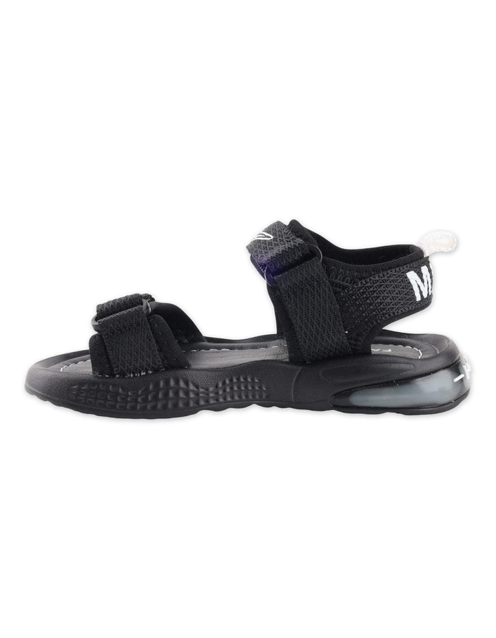 Toddler Boys Sport Sandals Adjustable Strap Black and White at Zubaidas Online Pakistan
