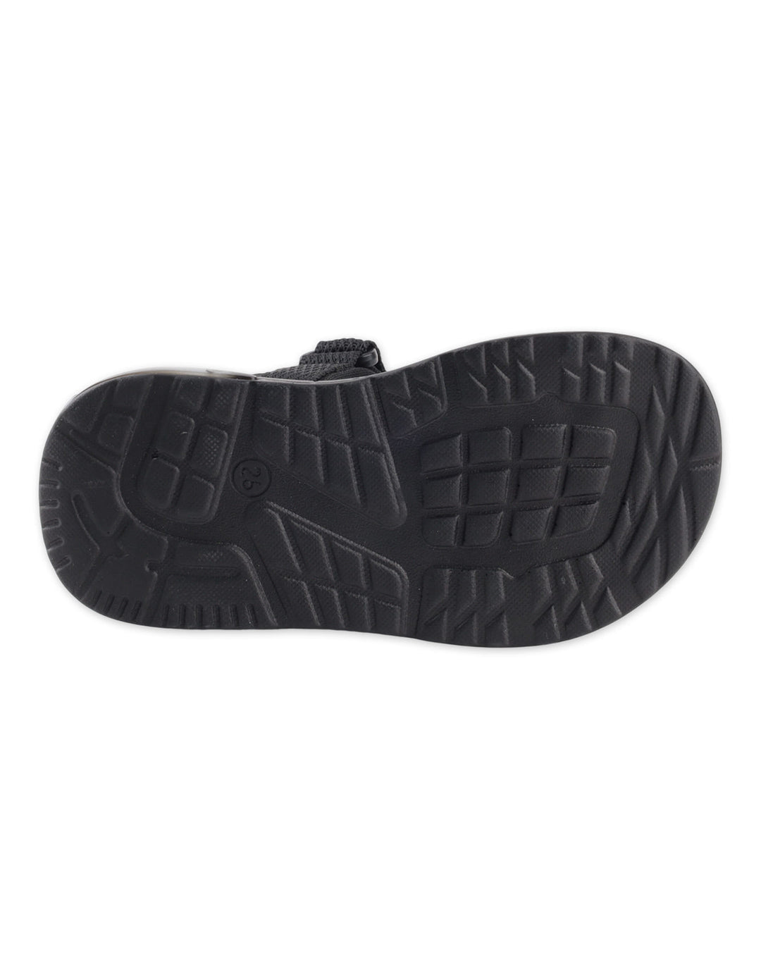 Toddler Boys Sport Sandals Adjustable Strap Black and White at Zubaidas Best Online Baby and Kids Store in Pakistan