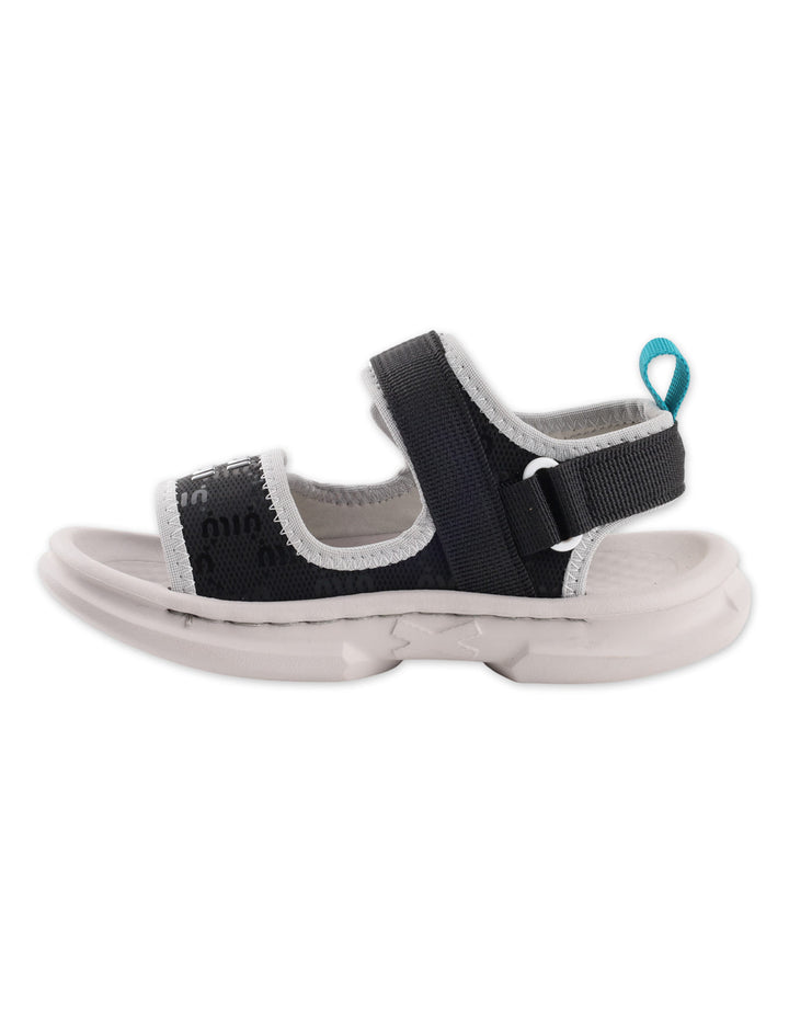 Toddler Boys Sporty Sandals Black and Grey at Zubaidas Best Online Baby and Kids Store in Pakistan