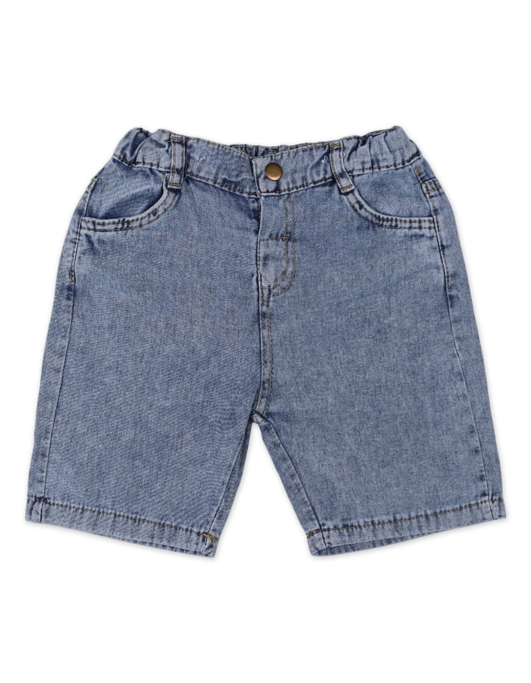 Toddler Boys Summer Suit Off White and Blue Premium Turkish Collection at Zubaidas Online Pakistan