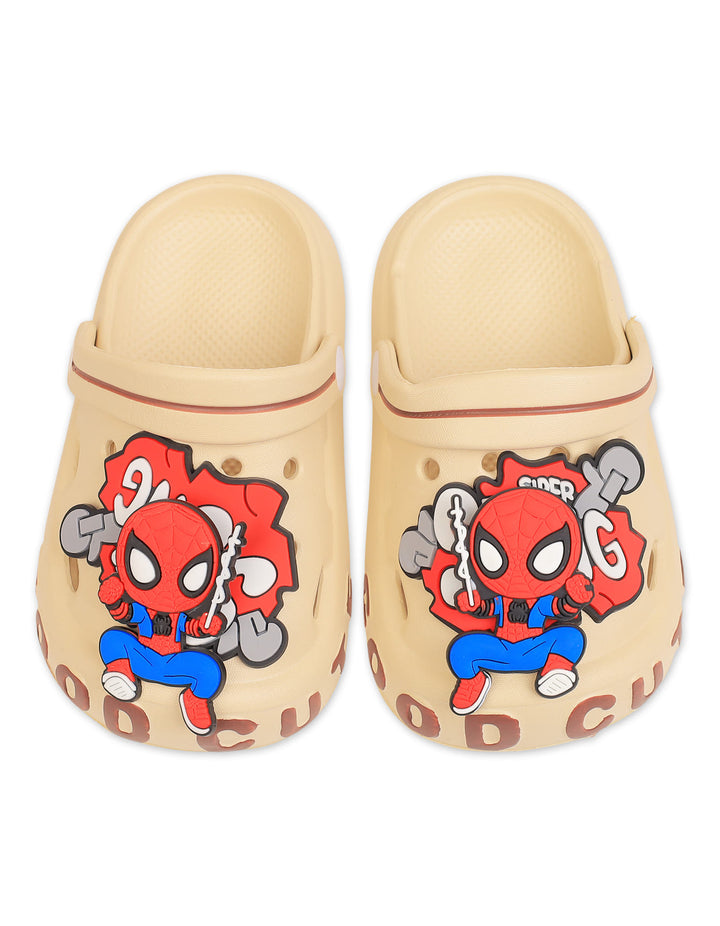 Toddler Crocs Spiderman Beige at Zubaidas Official Pakistan