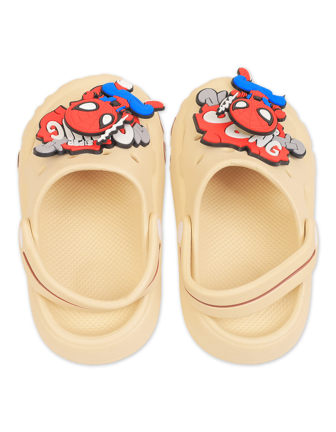 Toddler Crocs Spiderman Beige at Zubaidas Online Pakistan