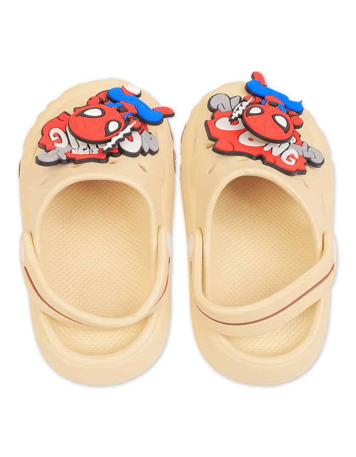Toddler Crocs Spiderman Beige at Zubaidas Online Pakistan
