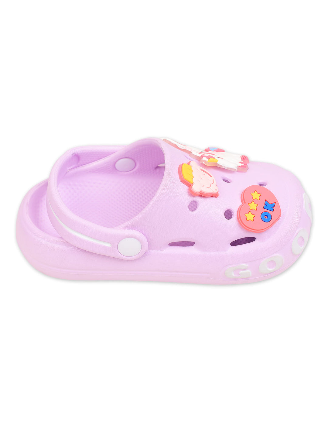 Toddler Girl Crocs with Unicorn and Bunny Charms Purple at Zubaidas
Online Pakistan