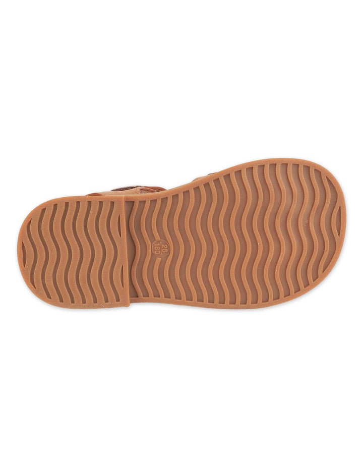 Toddler Girl Sandals Flower Brown at Zubaidas Best Online Baby Store in Pakistan