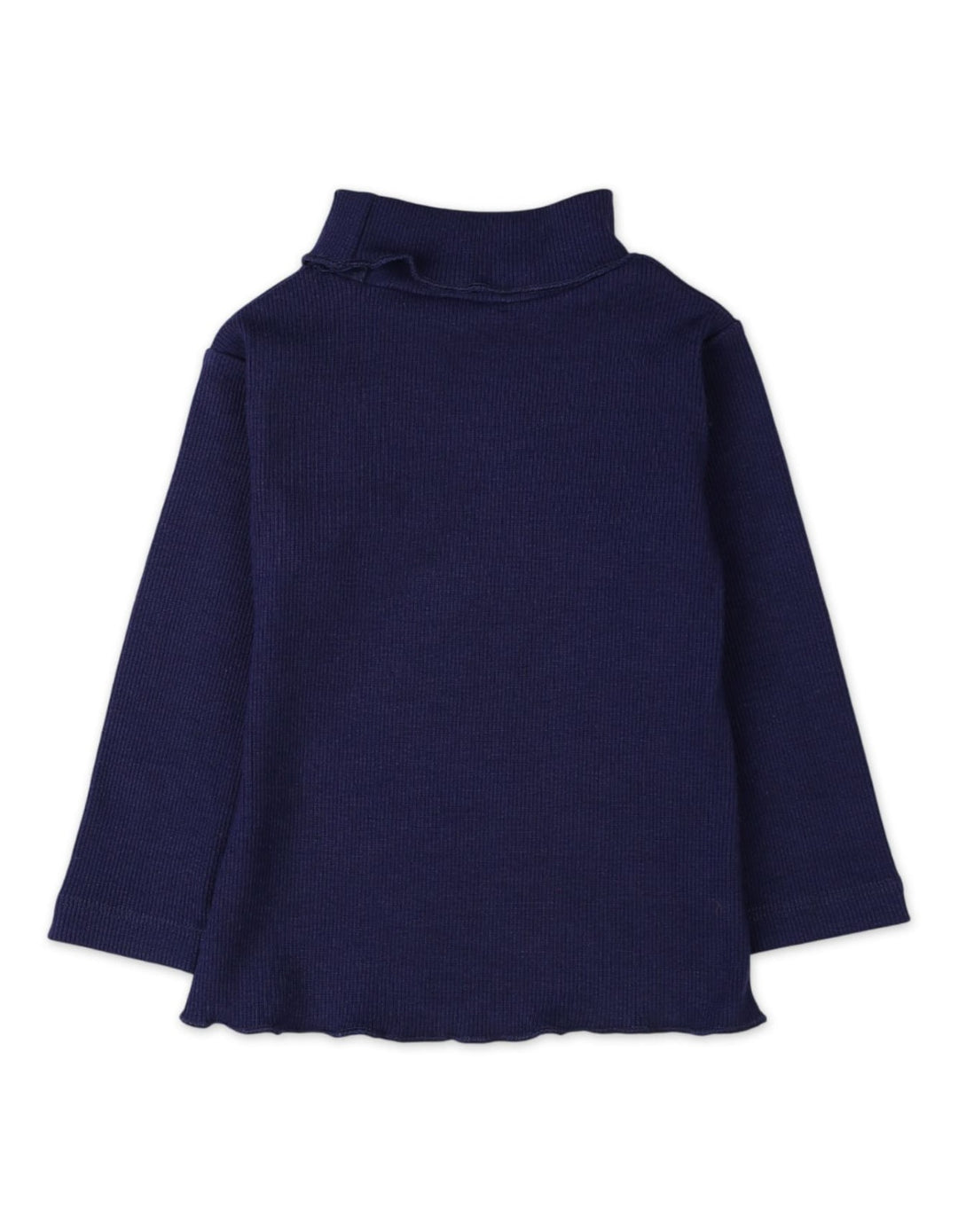 Toddler Girls High Neck Bambies Bow Navy Blue at Zubaidas Official