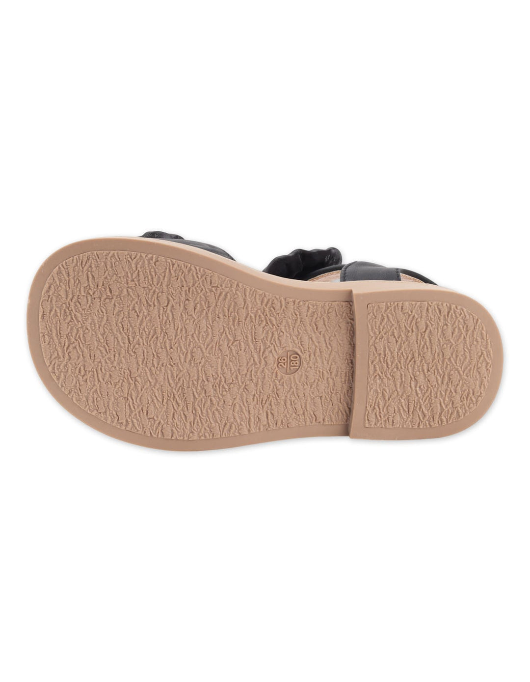 Toddler Girls Sandals Bow Accent Black at Zubaidas Online Pakistan