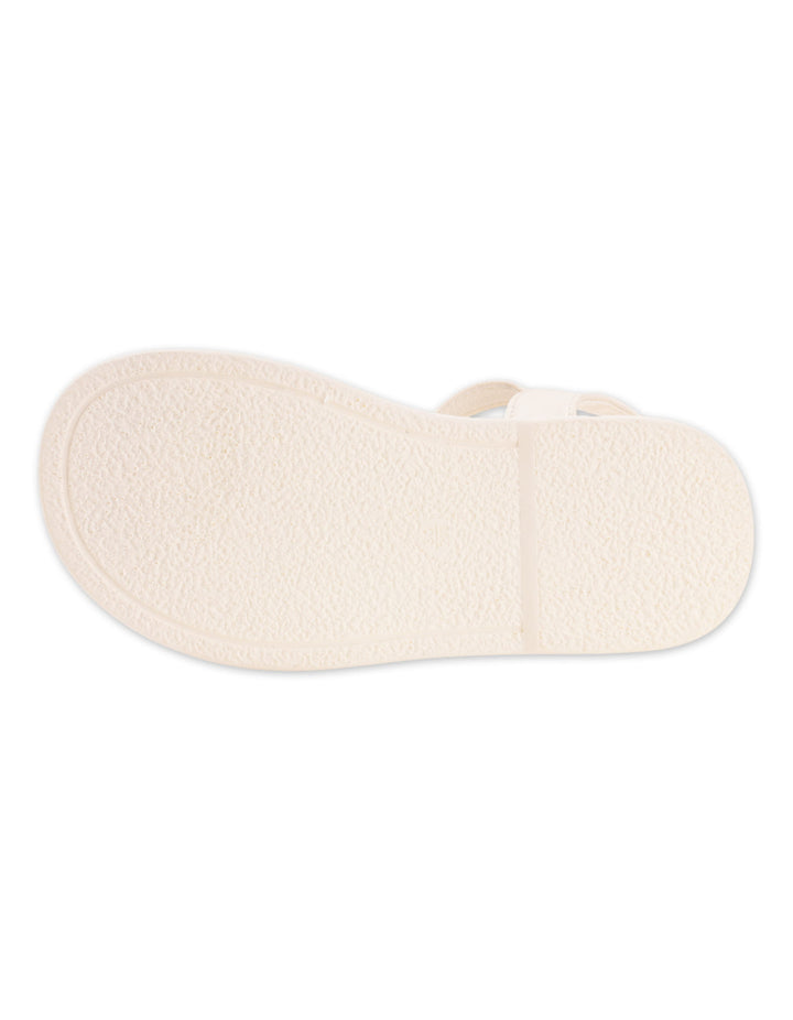 Toddler Girls Sandals Pearl Cream at Zubaidas Best Online Baby and Kids Store in Pakistan
