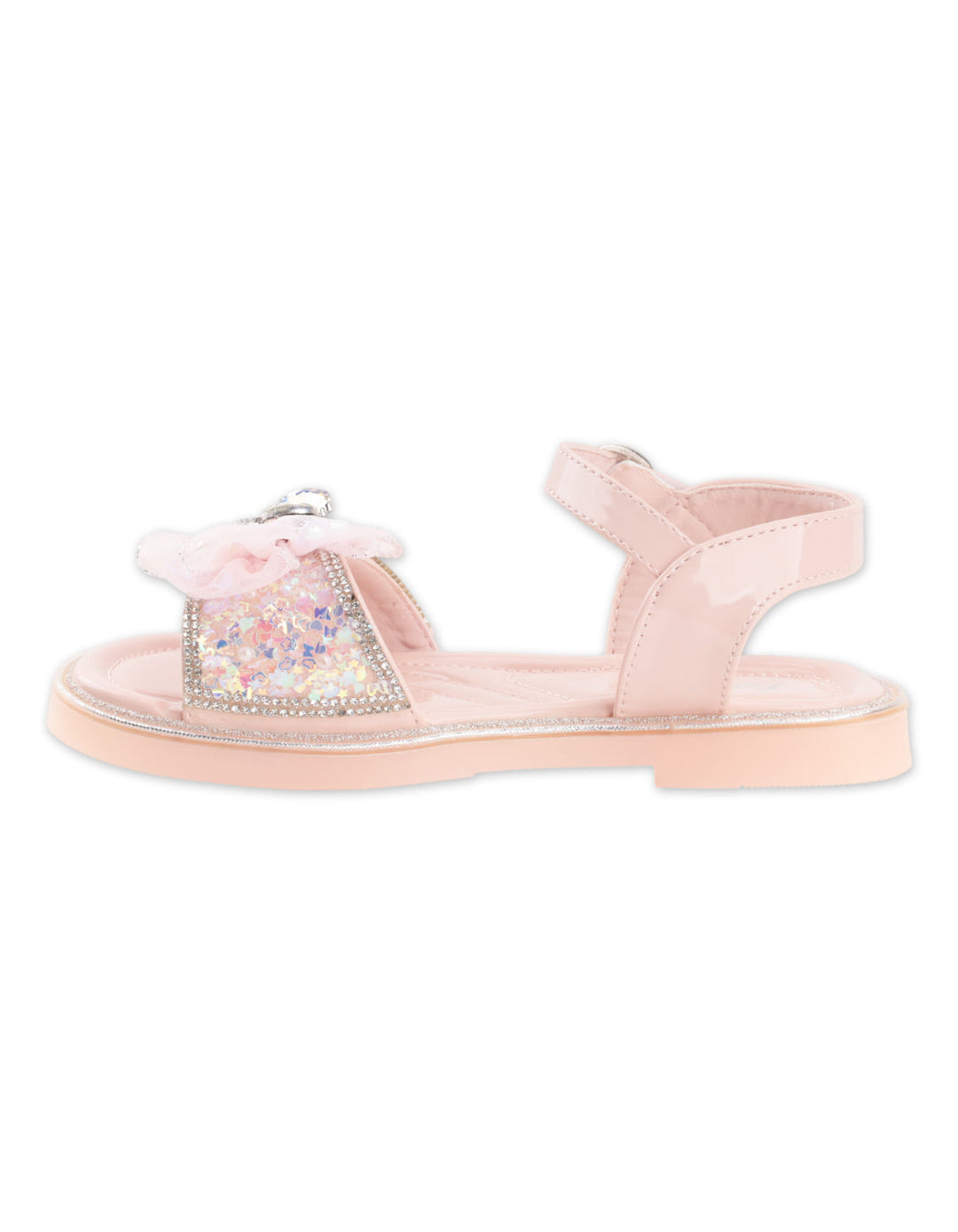 Toddler Girls Sandals Sparkling Butterfly Pink at Zubaidas Online Pakistan