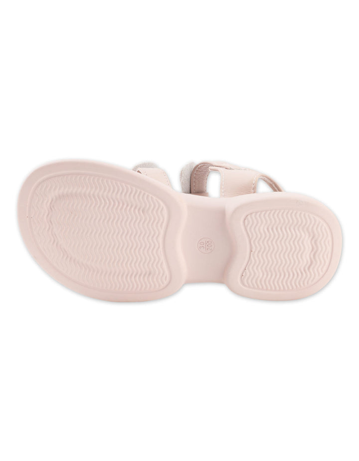Toddler Girls Sandals Triple Bow Pink at Zubaidas Online Pakistan
