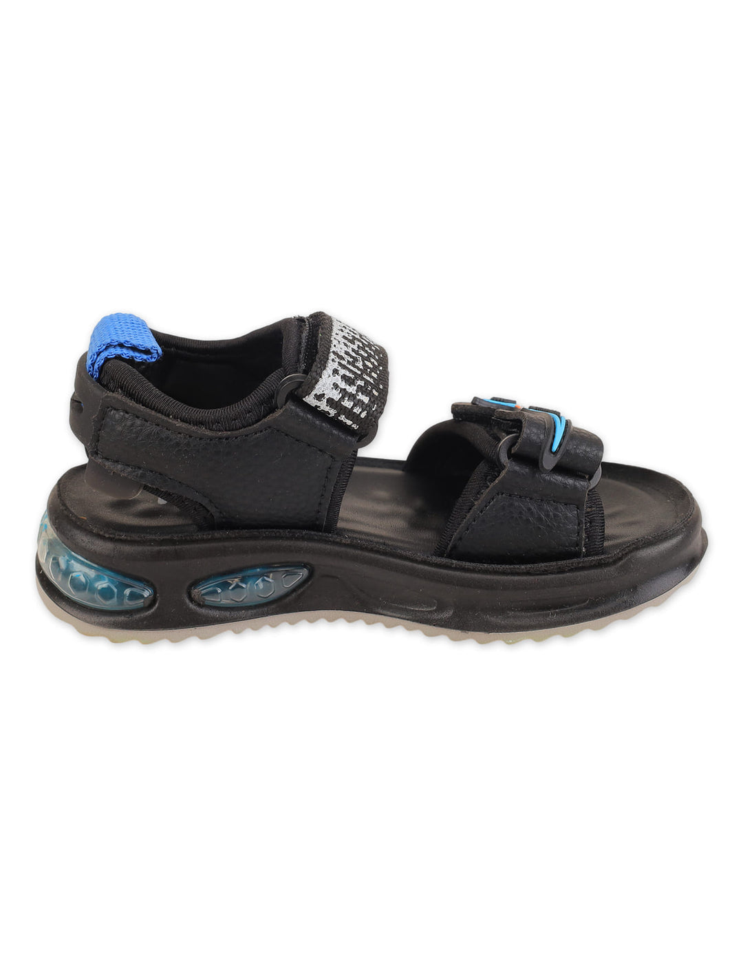 Toddlers Boys Turbo Air Sports Sandals Blue and Black at Zubaidas Online Pakistan