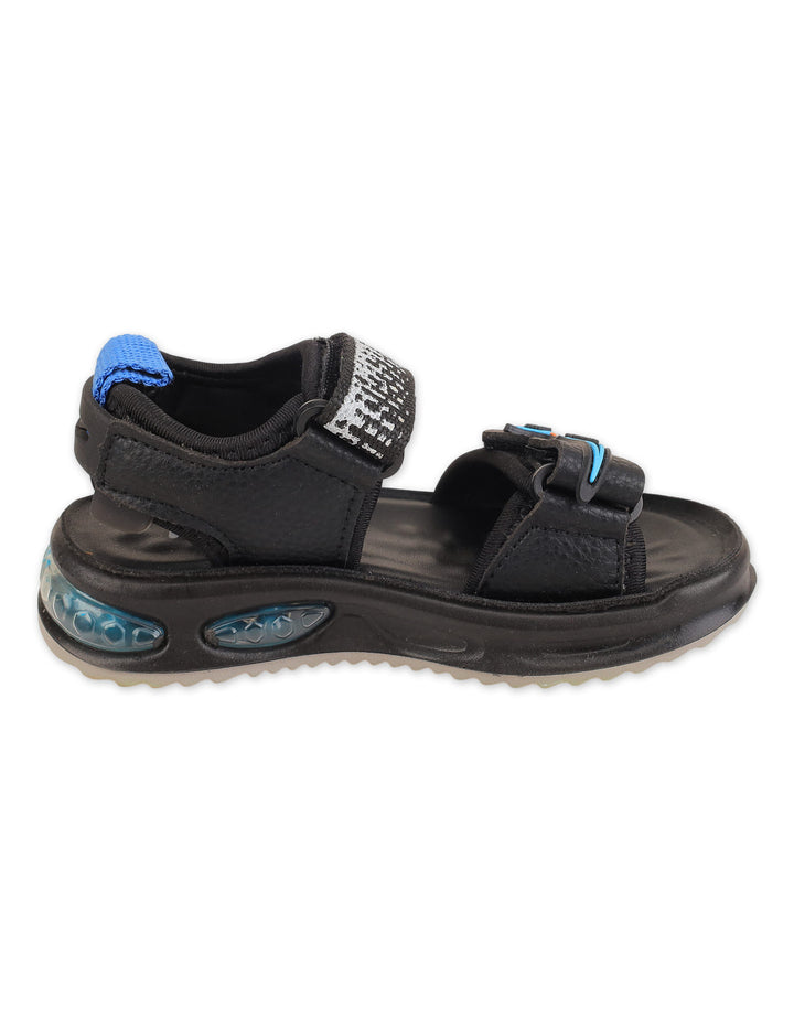 Toddlers Boys Turbo Air Sports Sandals Blue and Black at Zubaidas Online Pakistan