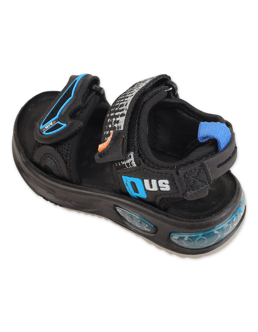 Toddlers Boys Turbo Air Sports Sandals Blue and Black at Zubaidas Best Online Baby and Kids Store in Pakistan