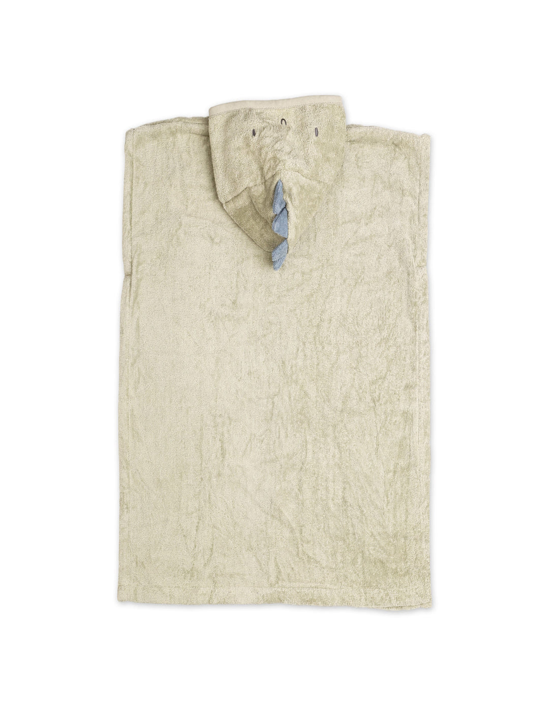 Toddlers Hooded Bath Towel Poncho Dino Olive Green at Zubaidas Online Pakistan